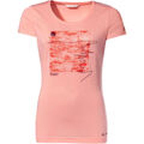 Camisa Women's Skomer Print T-Shirt II para mujer - Vaude - Modalova