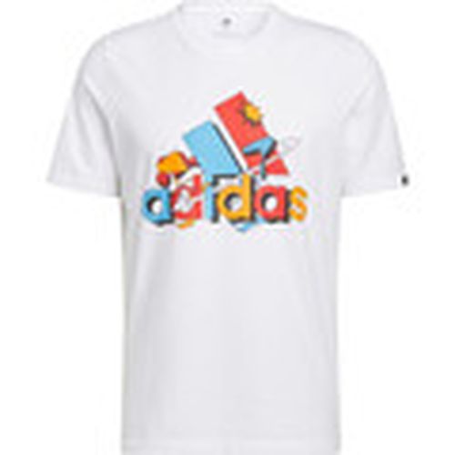 Camiseta M FLUID BOS G T para hombre - adidas - Modalova