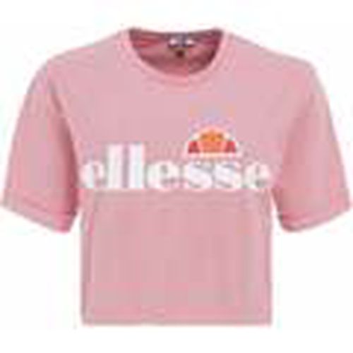 Polo Alberta Crop T-Shirt para mujer - Ellesse - Modalova