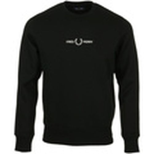 Jersey Embroidered Sweatshirt para hombre - Fred Perry - Modalova