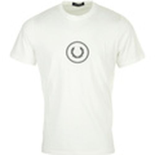 Camiseta Circle Branding T-Shirt para hombre - Fred Perry - Modalova