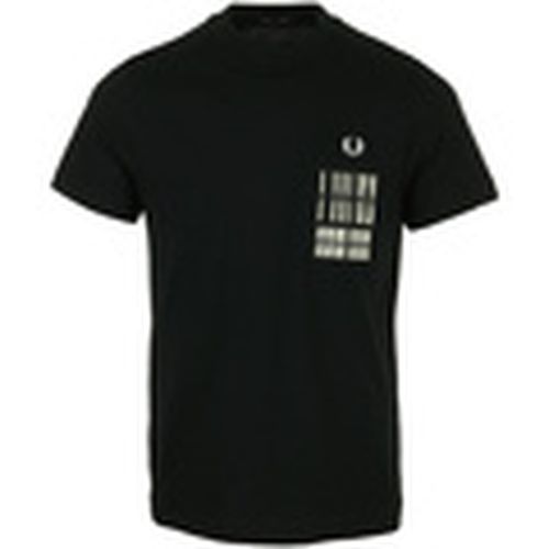 Camiseta Soundwave Patch T-Shirt para hombre - Fred Perry - Modalova