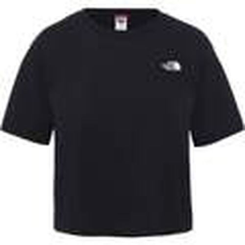 Polo W CROPPED SIMPLE DOME TEE para mujer - The North Face - Modalova