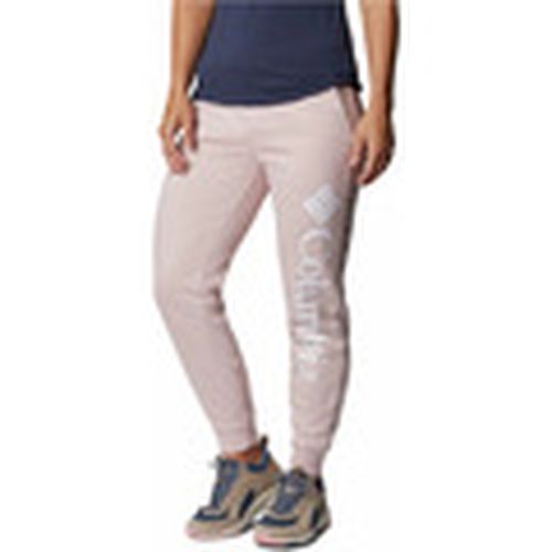 Pantalón chandal Logo Fleece Jogger para mujer - Columbia - Modalova