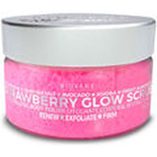 Exfoliante & Peeling Strawberry Glow Scrub Revitalizing Body Polish 200 Gr para hombre - Biovène - Modalova