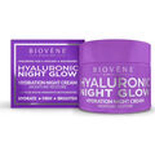 Hidratantes & nutritivos Hyaluronic Night Glow Hydration Night Cream Moisture Restore para mujer - Biovène - Modalova