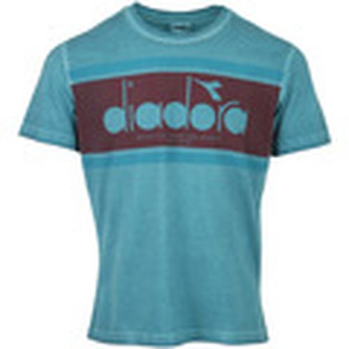 Camiseta Tshirt Ss Spectra Used para hombre - Diadora - Modalova