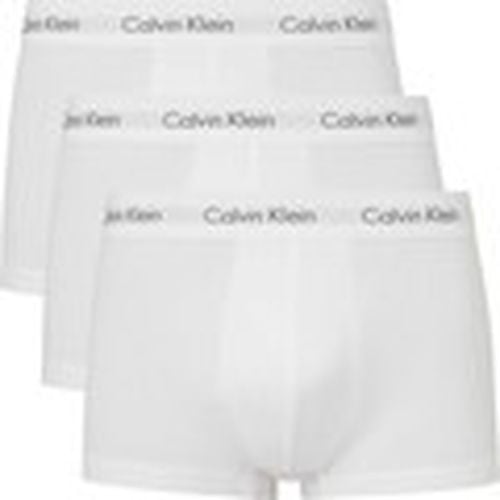 Calzoncillos 3P Low Rise Trunk para hombre - Calvin Klein Jeans - Modalova