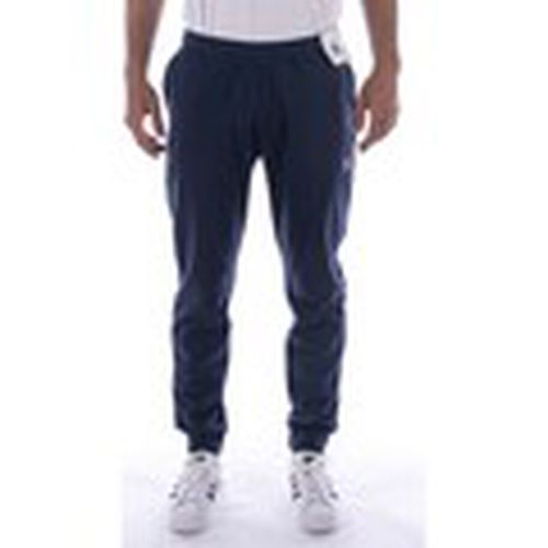 Pantalones Pantaloni Ess Pant Regular M Blu para hombre - Le Coq Sportif - Modalova