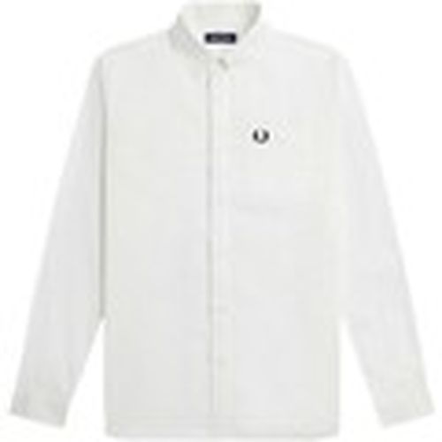 Camisa manga larga - para hombre - Fred Perry - Modalova