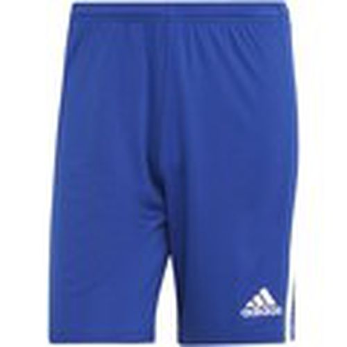 Short Pantaloni Corti Squad 21 Royal Blu para hombre - adidas - Modalova