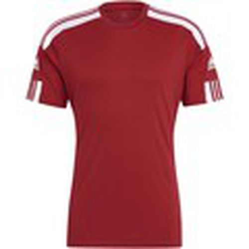 Tops y Camisetas T-Shirt Squad 21 Jsy Ss Rosso para hombre - adidas - Modalova