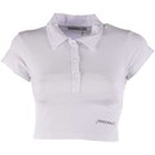 Tops y Camisetas Polo Corta In Bielastico Con Stampa para mujer - Hinnominate - Modalova