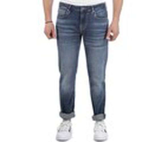 Jeans Jeans Angels Carry Mid Blu para hombre - Guess - Modalova
