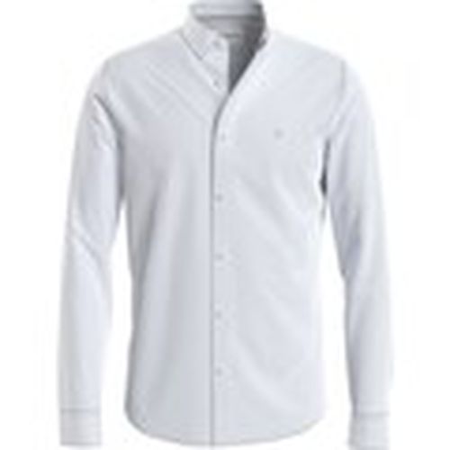 Camisa manga larga Camicia Chest Logo Slim para hombre - Ck Jeans - Modalova