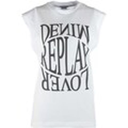 Tops y Camisetas T-Shirt para mujer - Replay - Modalova