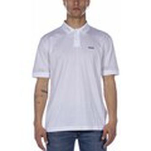 Tops y Camisetas Polo Pirax 10241540 Bianco para hombre - BOSS - Modalova