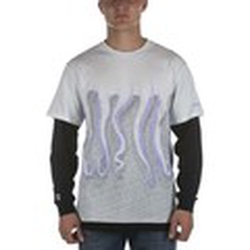 Tops y Camisetas T-Shirt Milan L/S Bianco Nero para hombre - Octopus - Modalova
