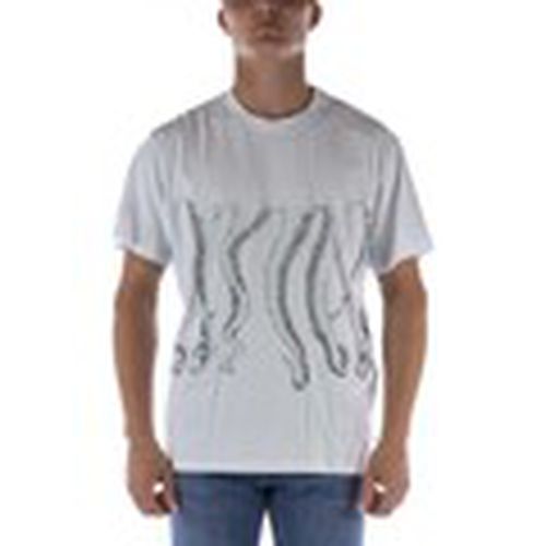 Tops y Camisetas T-Shirt Censored Outline Bianco para hombre - Octopus - Modalova