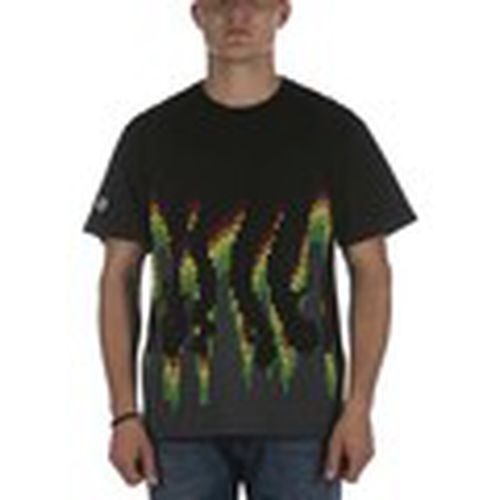 Tops y Camisetas T-Shirt Sound Wave Tee Nero para hombre - Octopus - Modalova