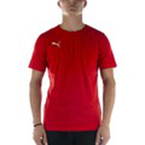 Tops y Camisetas T-Shirt Teamgoal 23 Casuals Tee Rosso para hombre - Puma - Modalova