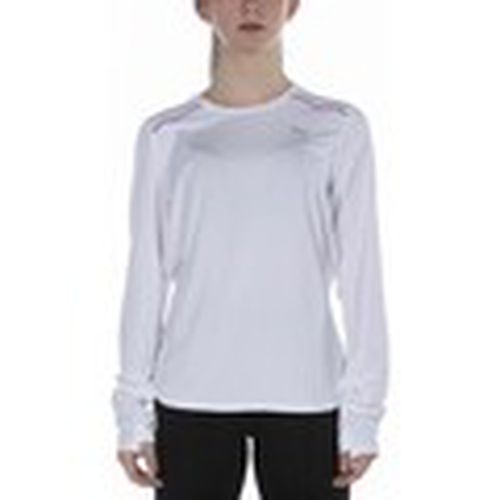 Tops y Camisetas T-Shirt Run Cloudspun Marathon Bianco para mujer - Puma - Modalova
