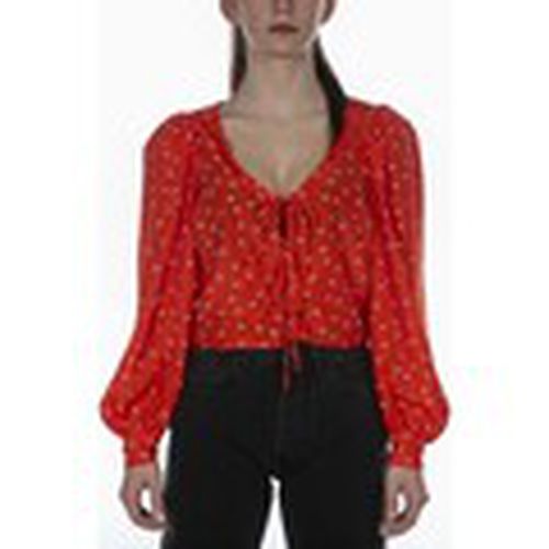 Tops y Camisetas Camicia Levi's Blouse Daisy Foulard Rosso para mujer - Levis - Modalova