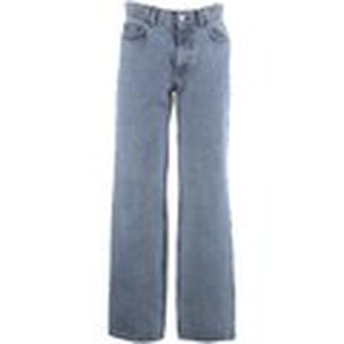 Pantalones Jeans Jenny Denim Real Stone Blu para mujer - Amish - Modalova