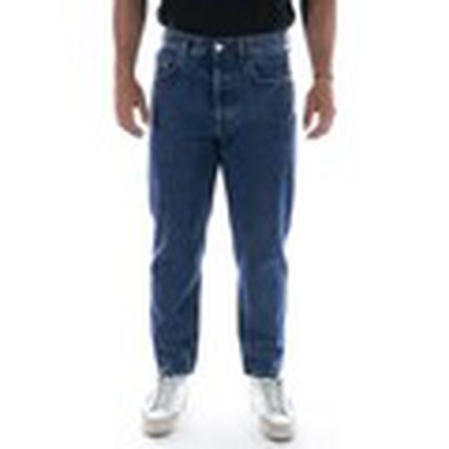 Pantalones Jeans Jeremiah Stone Wash Blu para hombre - Amish - Modalova