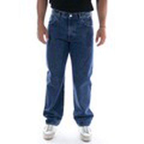 Jeans Pantaloni James Denim Stone Wash Blu para hombre - Amish - Modalova