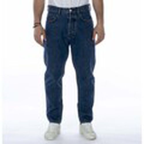 Jeans Jeans Jeremiah Denim Stone Wash Blu para hombre - Amish - Modalova