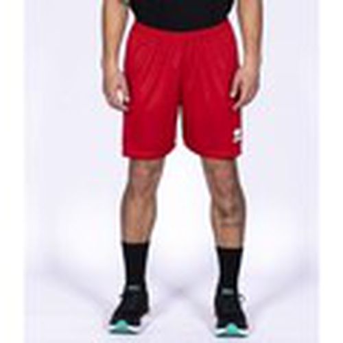 Short Pantaloni Corti New Skin Panta Ad Rosso para hombre - Errea - Modalova