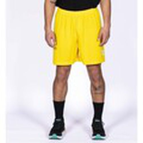 Short Pantaloni Corti New Skin Panta Ad Giallo para hombre - Errea - Modalova