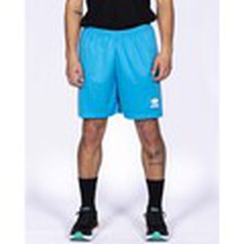 Short Pantaloni Corti New Skin Panta Ad Azzurro para hombre - Errea - Modalova