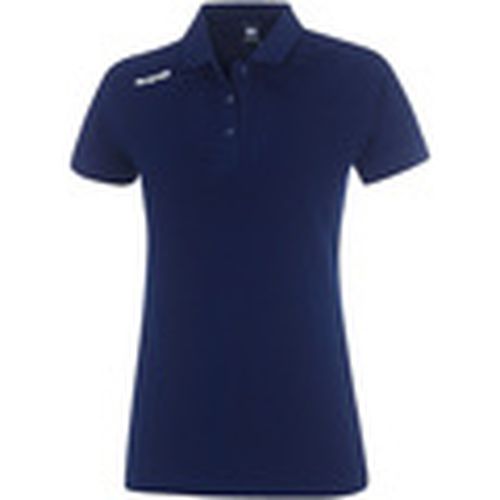 Tops y Camisetas Polo Team Ladies Mc Ad Blu para mujer - Errea - Modalova