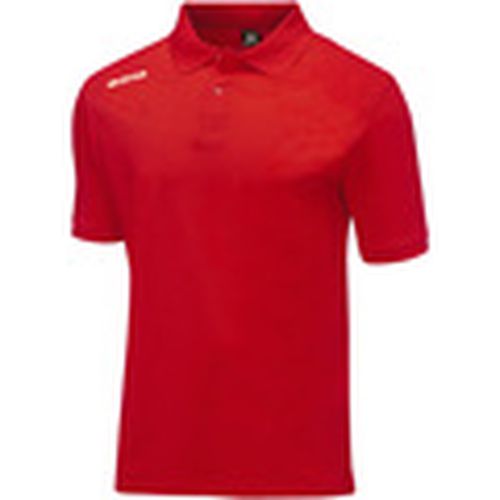 Tops y Camisetas Polo Team Colour 2012 Ad Mc Rosso para hombre - Errea - Modalova