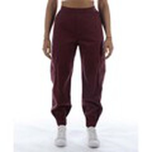 Pantalones Pantaloni Eco-Wear Cargo Pants Rosso para mujer - Deha - Modalova