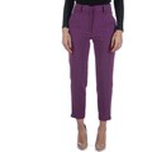 Pantalones Pantalone Otto D'ame Viola para mujer - Ottodame - Modalova