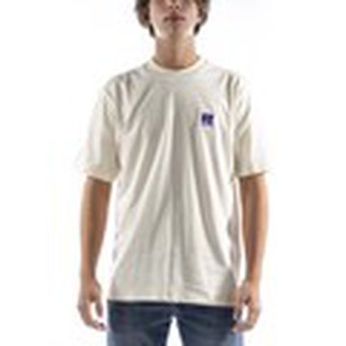 Tops y Camisetas T-Shirt Badley Panna para hombre - Russell Athletic - Modalova