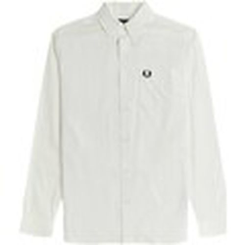Camisa manga larga Fp Button Down Collar Shirt para hombre - Fred Perry - Modalova