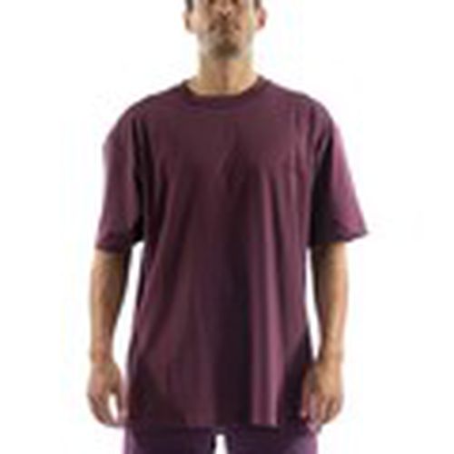 Tops y Camisetas T-Shirt Bordeaux para hombre - Heaven Door - Modalova