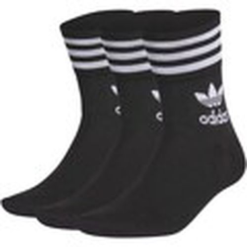 Calcetines Calze Mid Cut Crw Sck 3Pack para mujer - adidas - Modalova