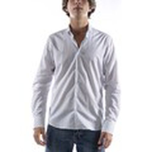 Camisa manga larga Camicia S.L.56 Fantasia Bianco para hombre - Sl56 - Modalova