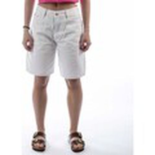 Short Shorts 90S Straight Bianco para mujer - Calvin Klein Jeans - Modalova