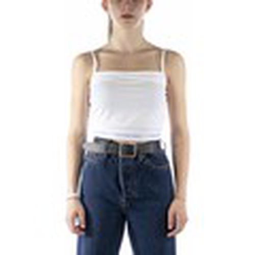 Camiseta tirantes Logo Tape Strappy To para mujer - Calvin Klein Jeans - Modalova