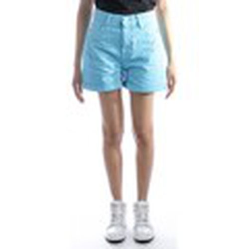 Short Short Mom Azzurro para mujer - Calvin Klein Jeans - Modalova
