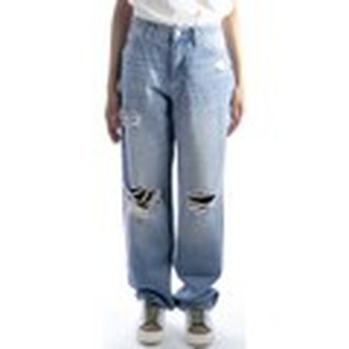 Jeans Jeans 90S Straight Azzurro para mujer - Calvin Klein Jeans - Modalova