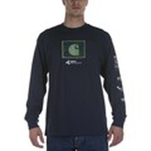Tops y Camisetas L/S Data Solutions T-Shirt para hombre - Carhartt - Modalova