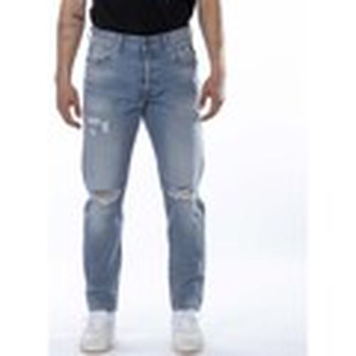 Pantalones Jeans Azzurro para hombre - Replay - Modalova