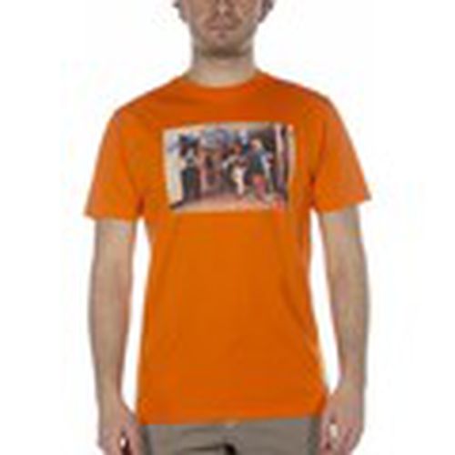 Tops y Camisetas T-Shirt Printed Arancio para hombre - Sundek - Modalova
